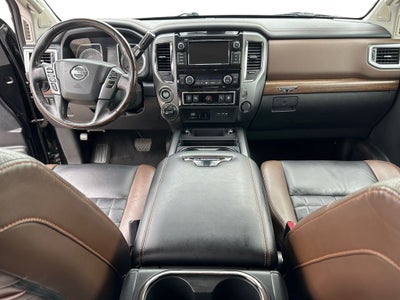 2019 Nissan Titan XD Platinum Reserve