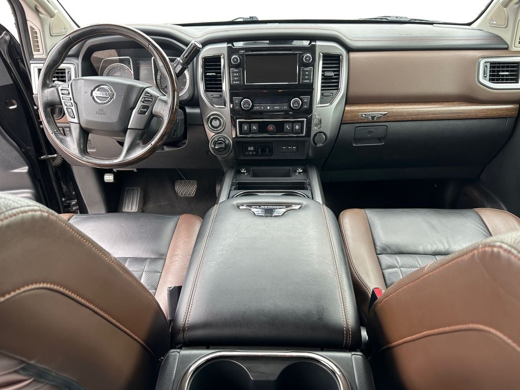 2019 Nissan Titan XD Platinum Reserve