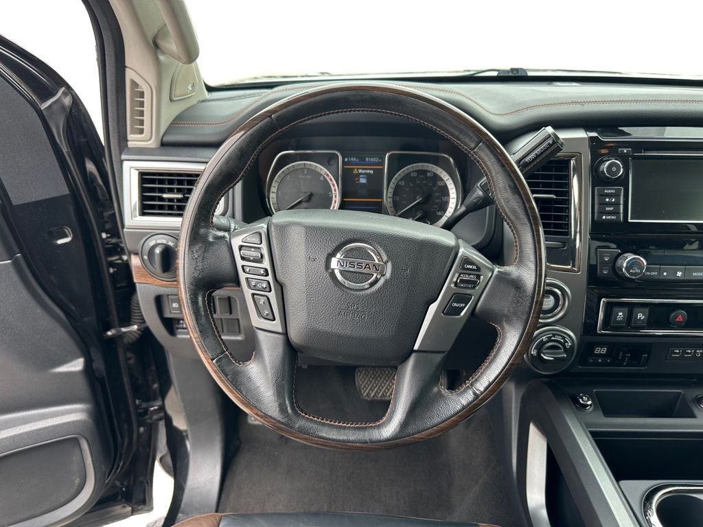 2019 Nissan Titan XD Platinum Reserve
