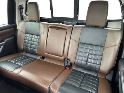 2019 Nissan Titan XD Platinum Reserve