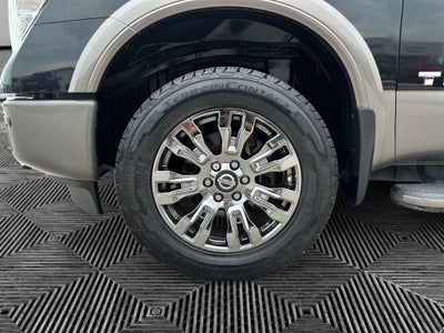 2019 Nissan Titan XD Platinum Reserve
