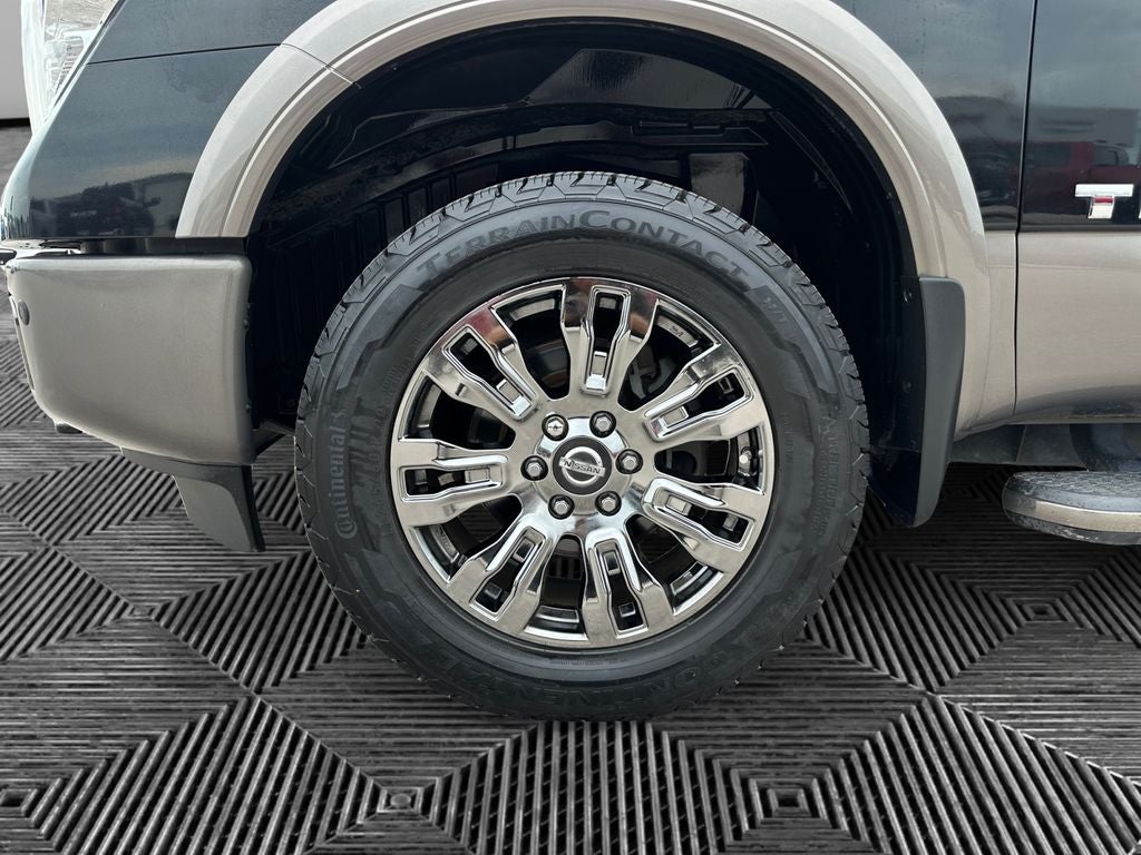 2019 Nissan Titan XD Platinum Reserve