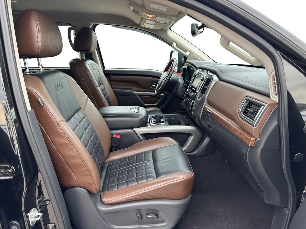 2019 Nissan Titan XD Platinum Reserve
