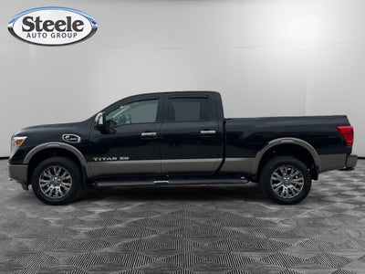 2019 Nissan Titan XD Platinum Reserve