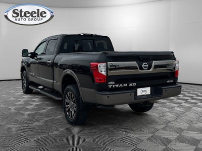 2019 Nissan Titan XD Platinum Reserve