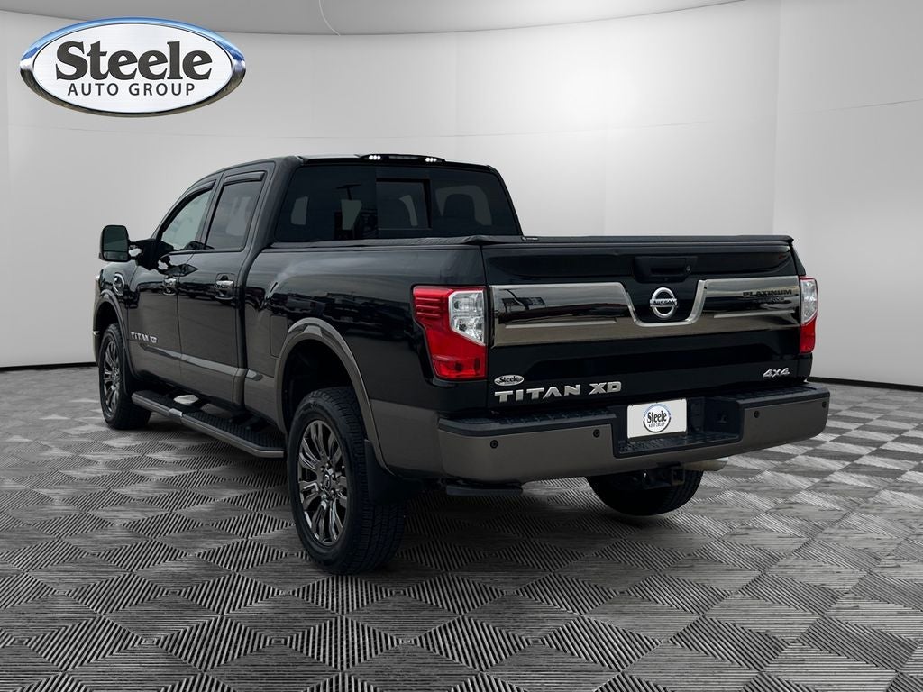2019 Nissan Titan XD Platinum Reserve