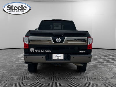 2019 Nissan Titan XD Platinum Reserve