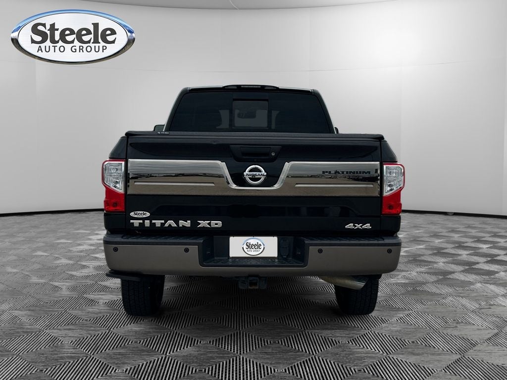 2019 Nissan Titan XD Platinum Reserve