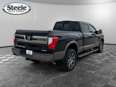 2019 Nissan Titan XD Platinum Reserve