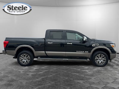 2019 Nissan Titan XD Platinum Reserve