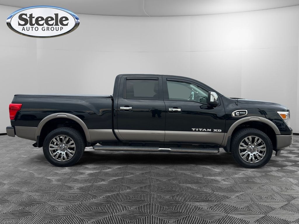 2019 Nissan Titan XD Platinum Reserve
