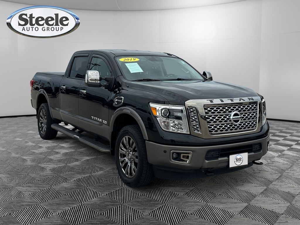 2019 Nissan Titan XD Platinum Reserve