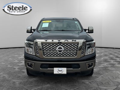 2019 Nissan Titan XD Platinum Reserve
