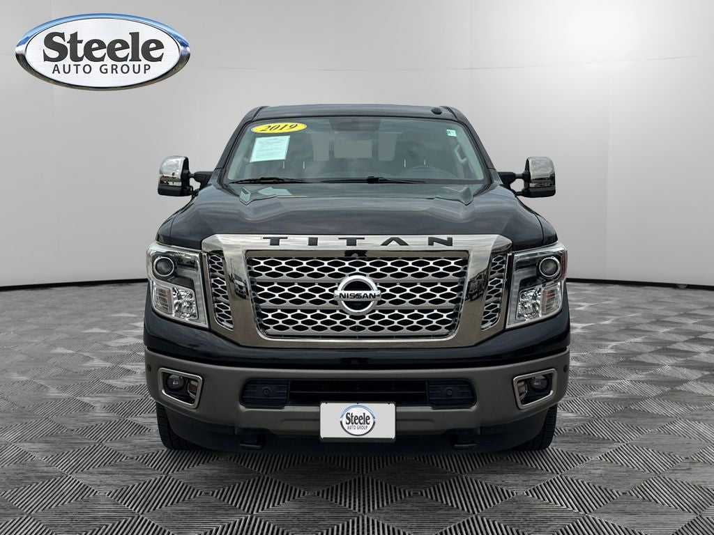 2019 Nissan Titan XD Platinum Reserve