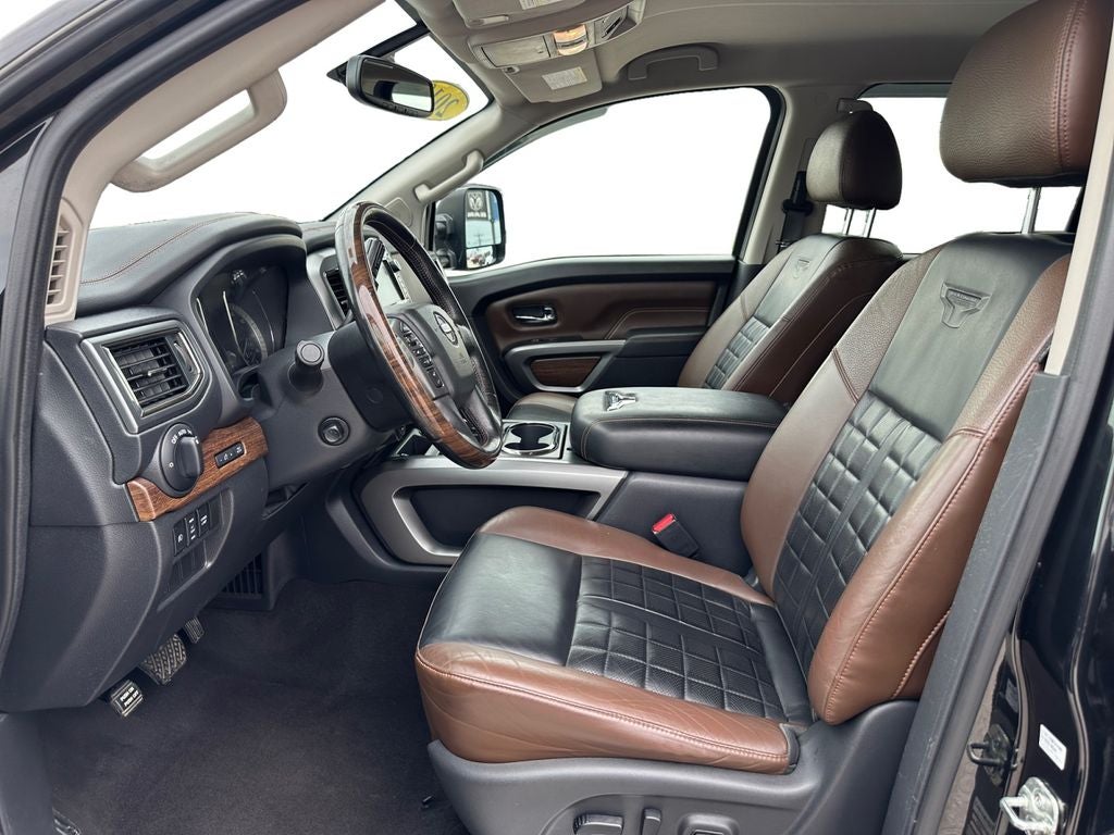 2019 Nissan Titan XD Platinum Reserve