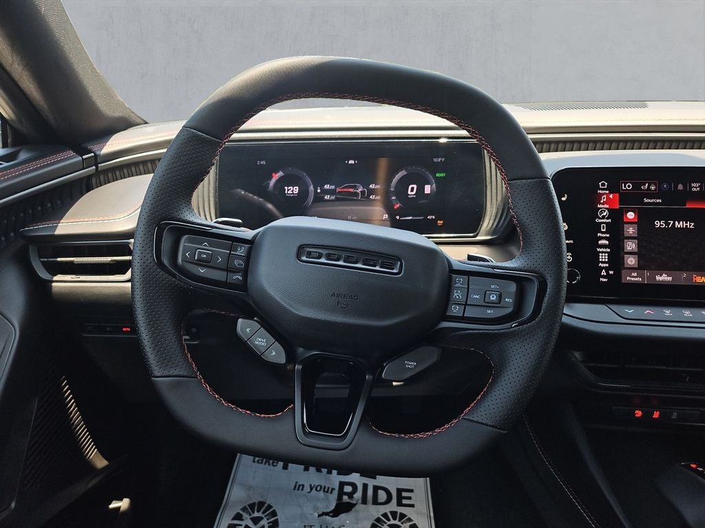 2025 Dodge Charger CHARGER 2-DOOR DAYTONA R/T AWD