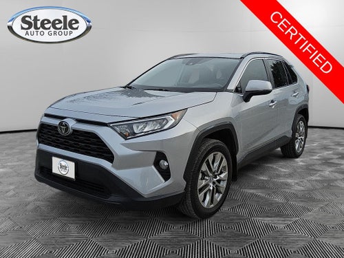 2021 Toyota RAV4 XLE Premium