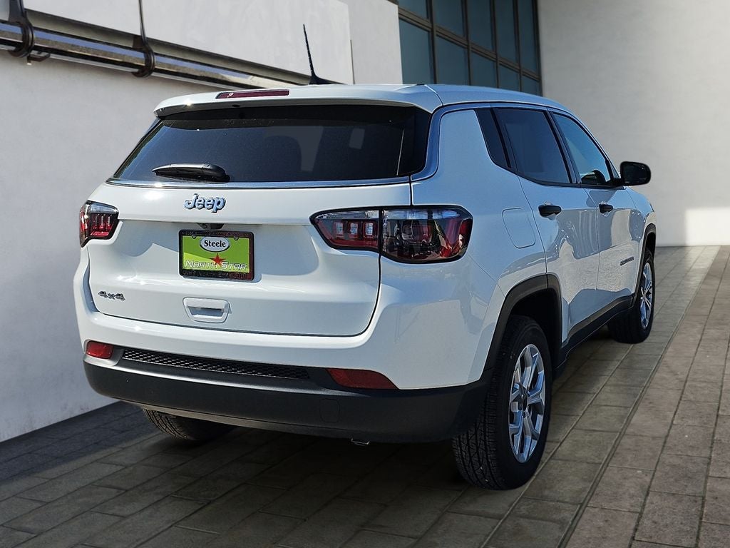 2025 Jeep Compass COMPASS SPORT 4X4