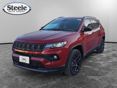 2026 Jeep Compass COMPASS LATITUDE ALTITUDE 4X4