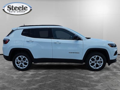2025 Jeep Compass COMPASS LATITUDE 4X4
