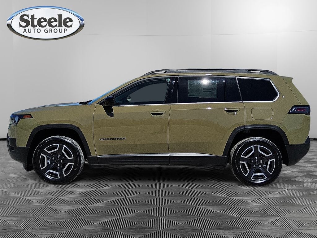 2026 Jeep Cherokee CHEROKEE LAREDO 4X4