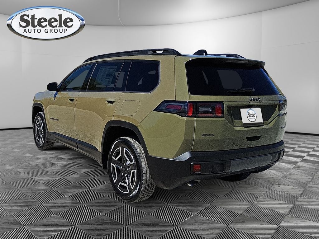2026 Jeep Cherokee CHEROKEE LAREDO 4X4