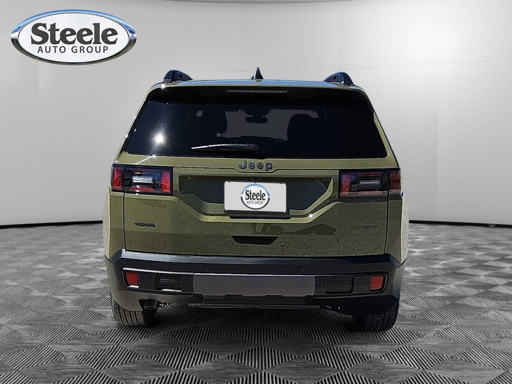 2026 Jeep Cherokee CHEROKEE LAREDO 4X4