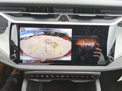 2026 Jeep Cherokee CHEROKEE LAREDO 4X4