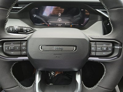 2026 Jeep Cherokee CHEROKEE LAREDO 4X4