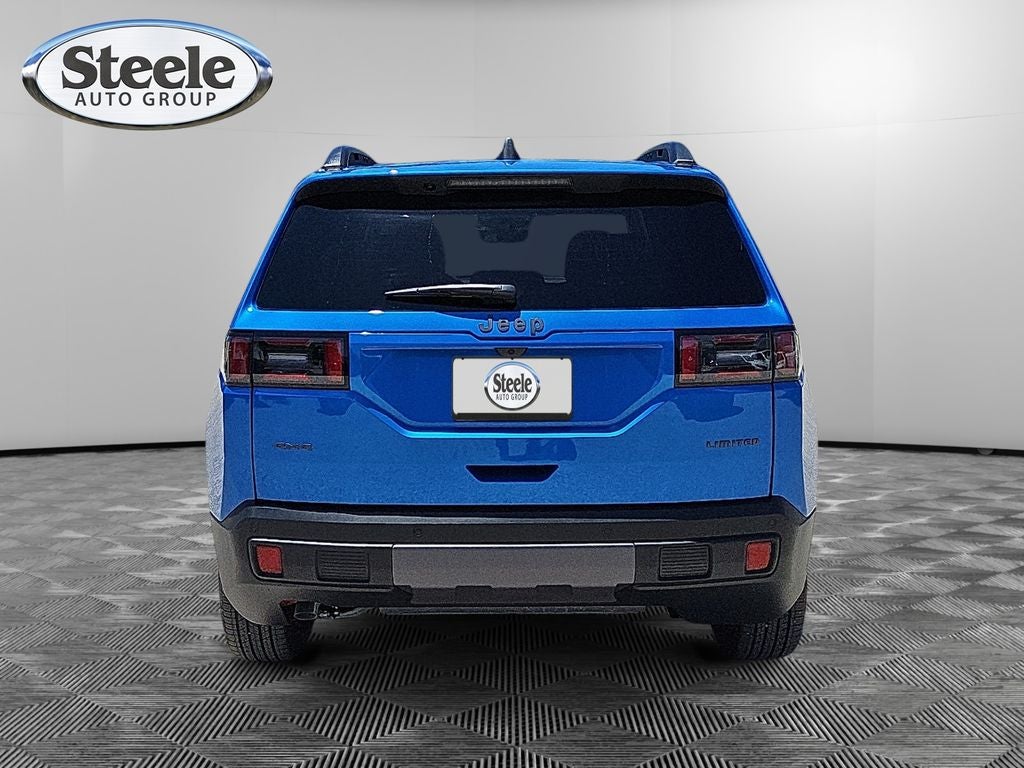 2026 Jeep Cherokee CHEROKEE LIMITED 4X4