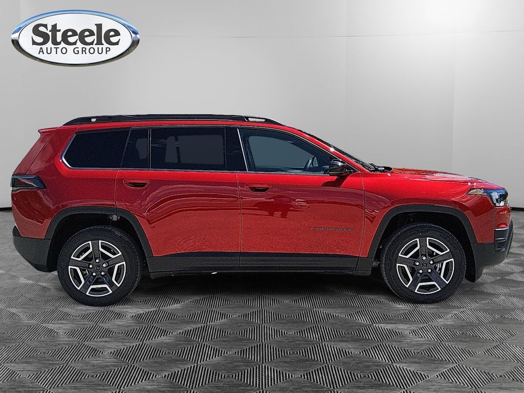 2026 Jeep Cherokee CHEROKEE LIMITED 4X4