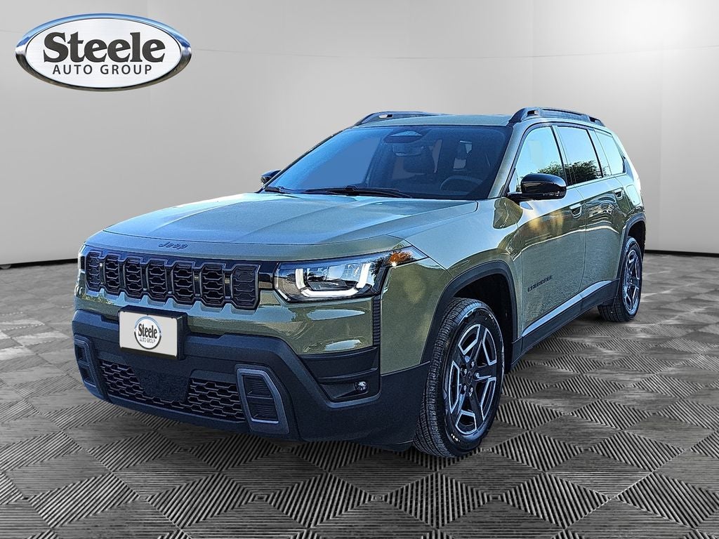 2026 Jeep Cherokee CHEROKEE LIMITED 4X4