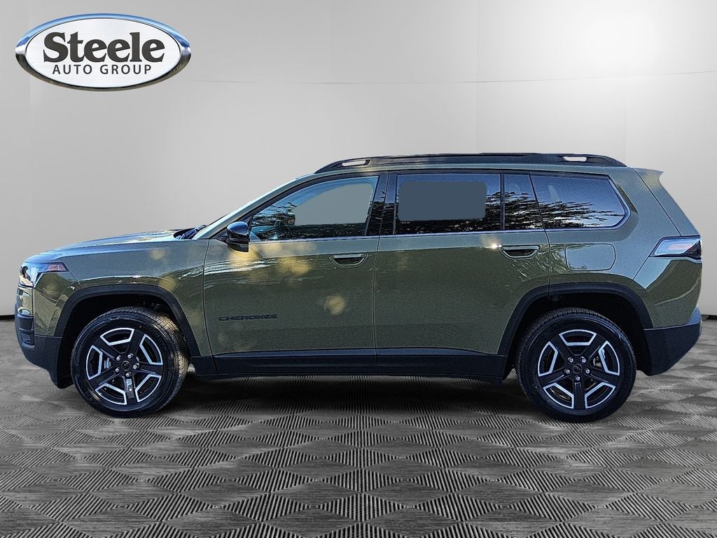 2026 Jeep Cherokee CHEROKEE LIMITED 4X4