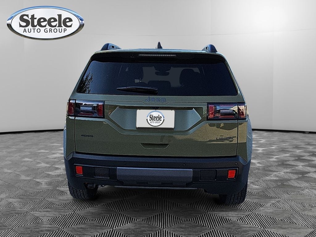 2026 Jeep Cherokee CHEROKEE LIMITED 4X4
