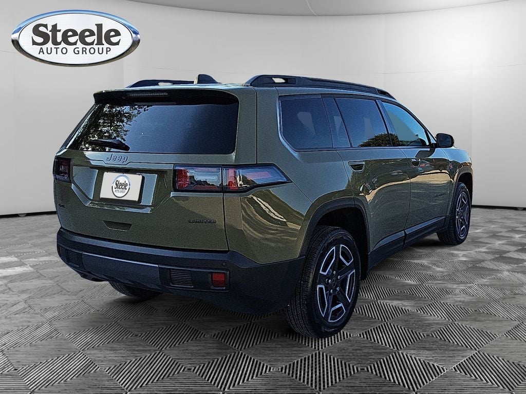 2026 Jeep Cherokee CHEROKEE LIMITED 4X4