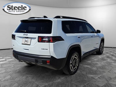 2026 Jeep Cherokee CHEROKEE LIMITED 4X4
