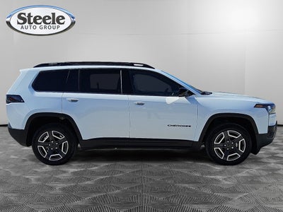 2026 Jeep Cherokee CHEROKEE LIMITED 4X4