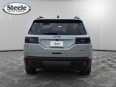 2026 Jeep Cherokee CHEROKEE LIMITED 4X4