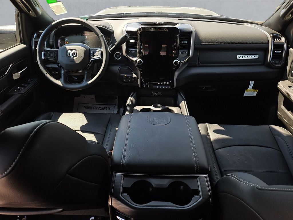 2026 RAM Ram 2500 RAM 2500 REBEL CREW CAB 4X4 6'4' BOX