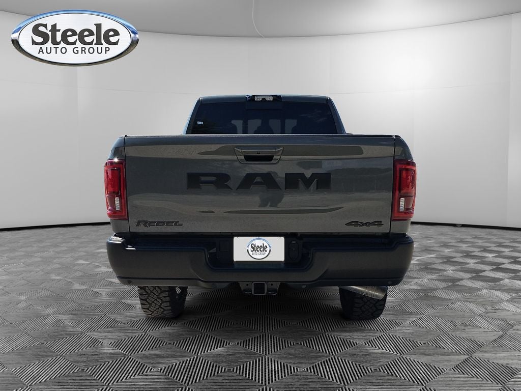 2026 RAM Ram 2500 RAM 2500 REBEL CREW CAB 4X4 6'4' BOX