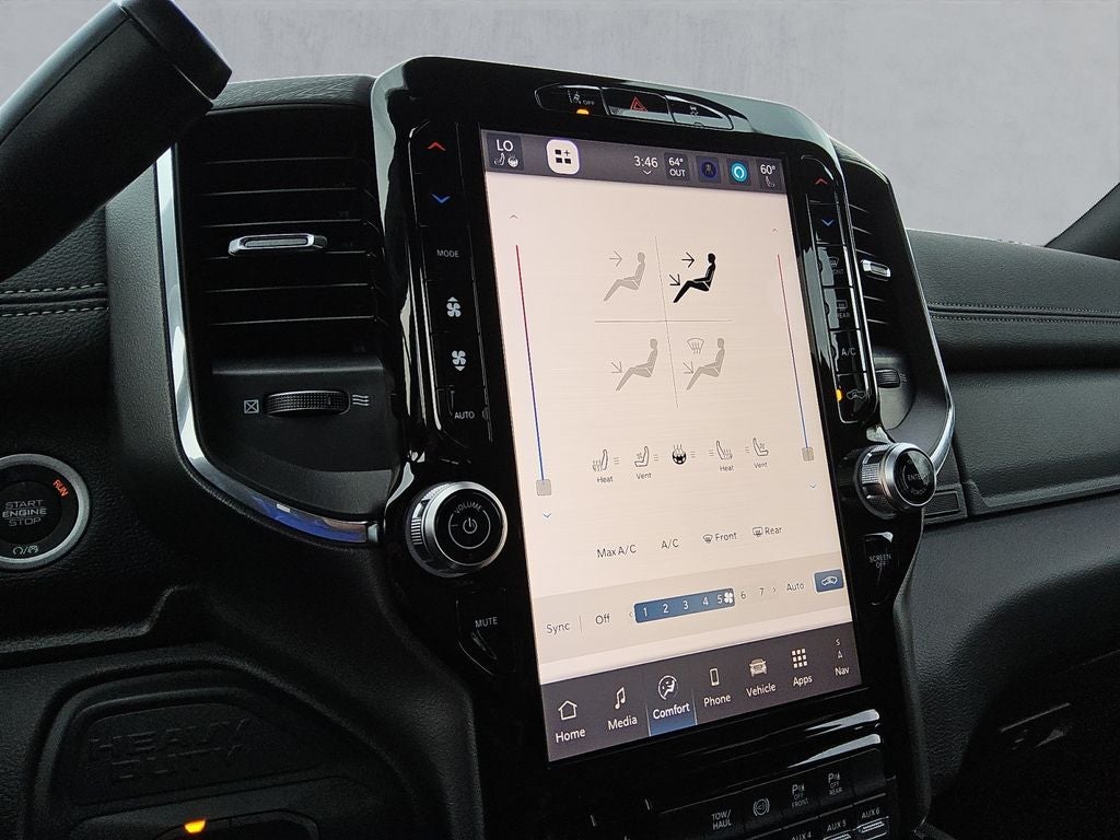 2026 RAM Ram 2500 RAM 2500 LARAMIE CREW CAB 4X4 6'4' BOX