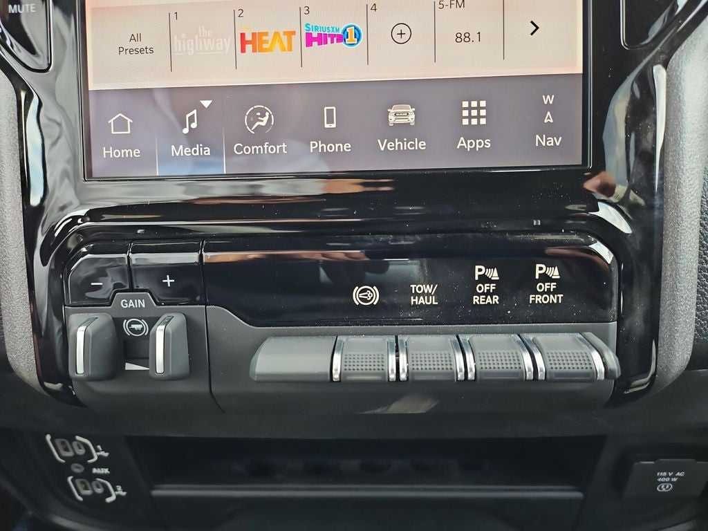 2025 RAM Ram 2500 RAM 2500 TRADESMAN CREW CAB 4X4 8' BOX