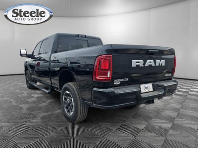 2025 RAM Ram 2500 RAM 2500 LARAMIE MEGA CAB 4X4 6'4' BOX