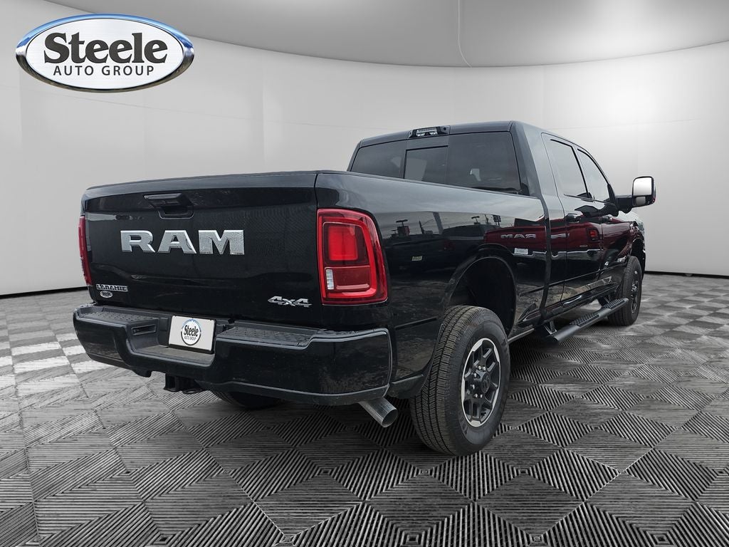 2025 RAM Ram 2500 RAM 2500 LARAMIE MEGA CAB 4X4 6'4' BOX
