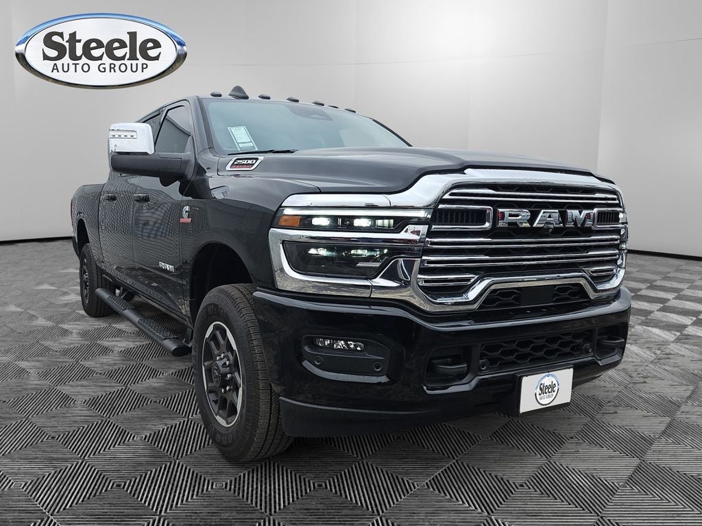 2025 RAM Ram 2500 RAM 2500 LARAMIE MEGA CAB 4X4 6'4' BOX