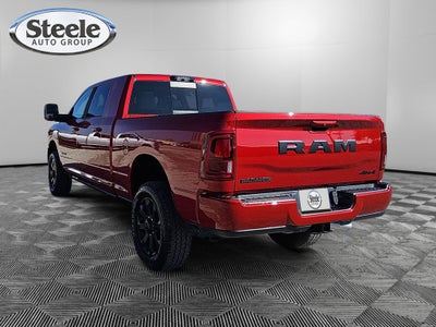2026 RAM Ram 2500 RAM 2500 LARAMIE MEGA CAB 4X4 6'4' BOX