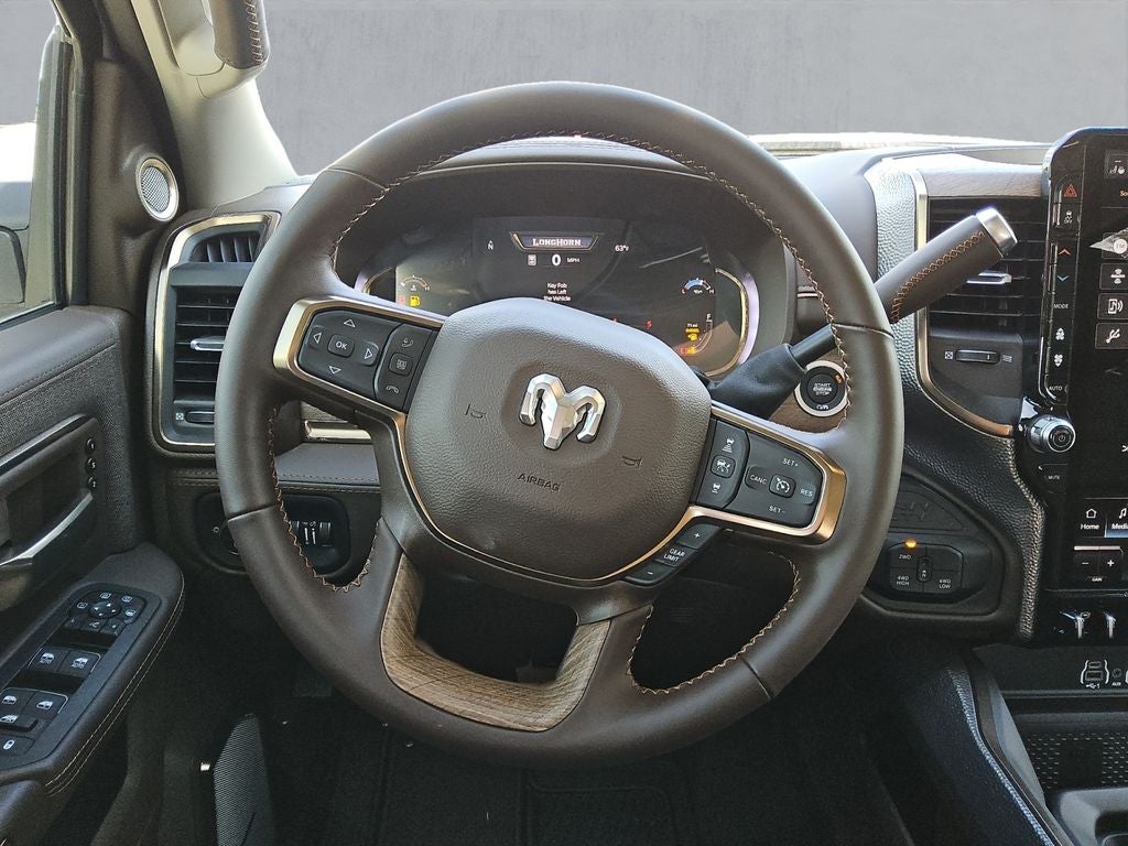 2026 RAM Ram 3500 RAM 3500 LIMITED LONGHORN CREW CAB 4X4 8' BOX