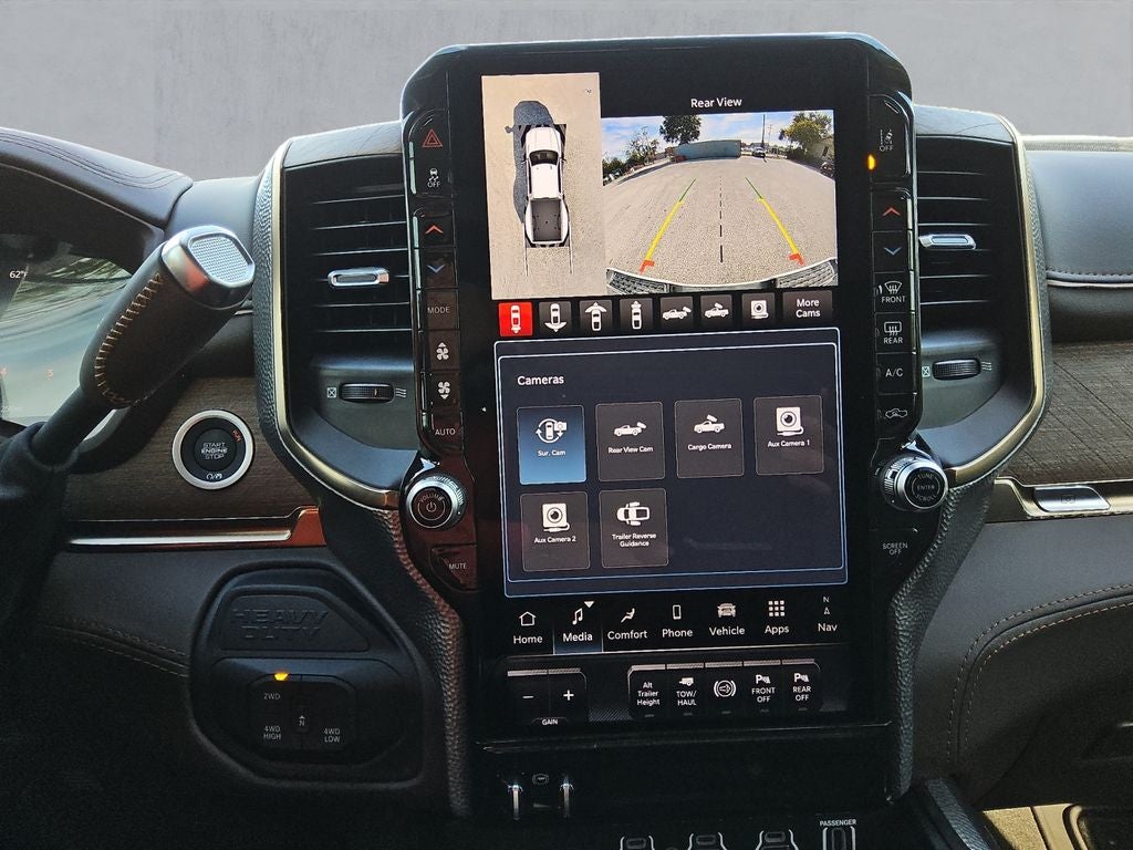 2026 RAM Ram 3500 RAM 3500 LIMITED LONGHORN CREW CAB 4X4 8' BOX