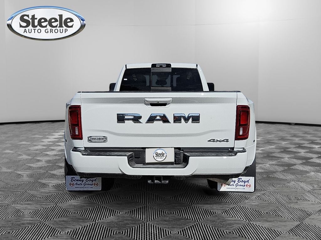 2026 RAM Ram 3500 RAM 3500 LIMITED LONGHORN CREW CAB 4X4 8' BOX