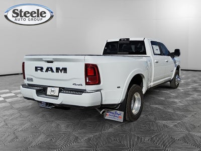 2026 RAM Ram 3500 RAM 3500 LIMITED LONGHORN CREW CAB 4X4 8' BOX